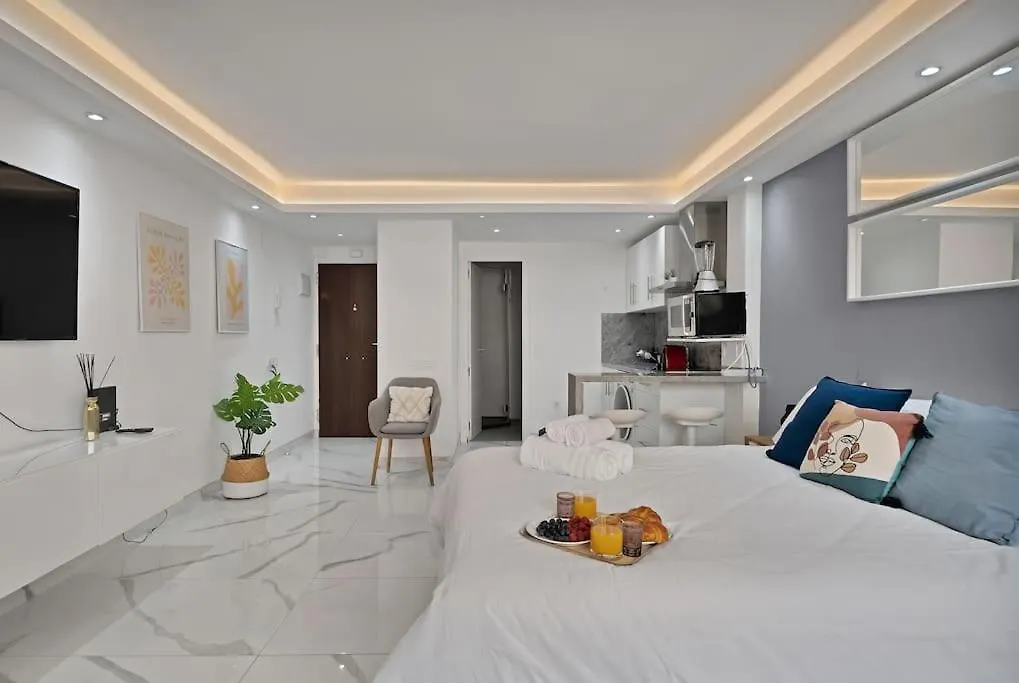 Lejlighed Lujoso Estudio Cerca Del Mar En Marbella Centro - Marino II 111 Spanien