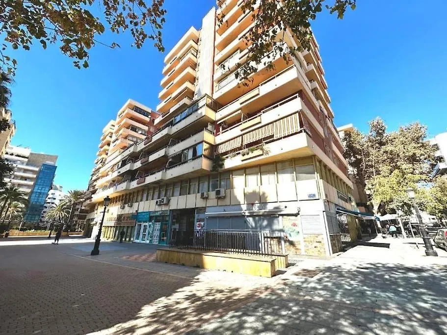 Lujoso Estudio Cerca Del Mar En Marbella Centro - Marino II 111 Lejlighed