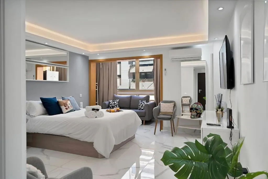 Lujoso Estudio Cerca Del Mar En Marbella Centro - Marino II 111 Lejlighed