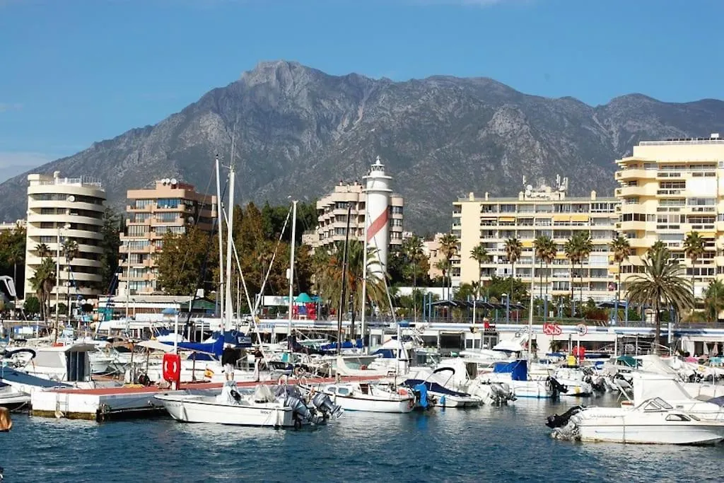 Apartamento Lujoso Estudio Cerca Del Mar En Marbella Centro - Marino II 111