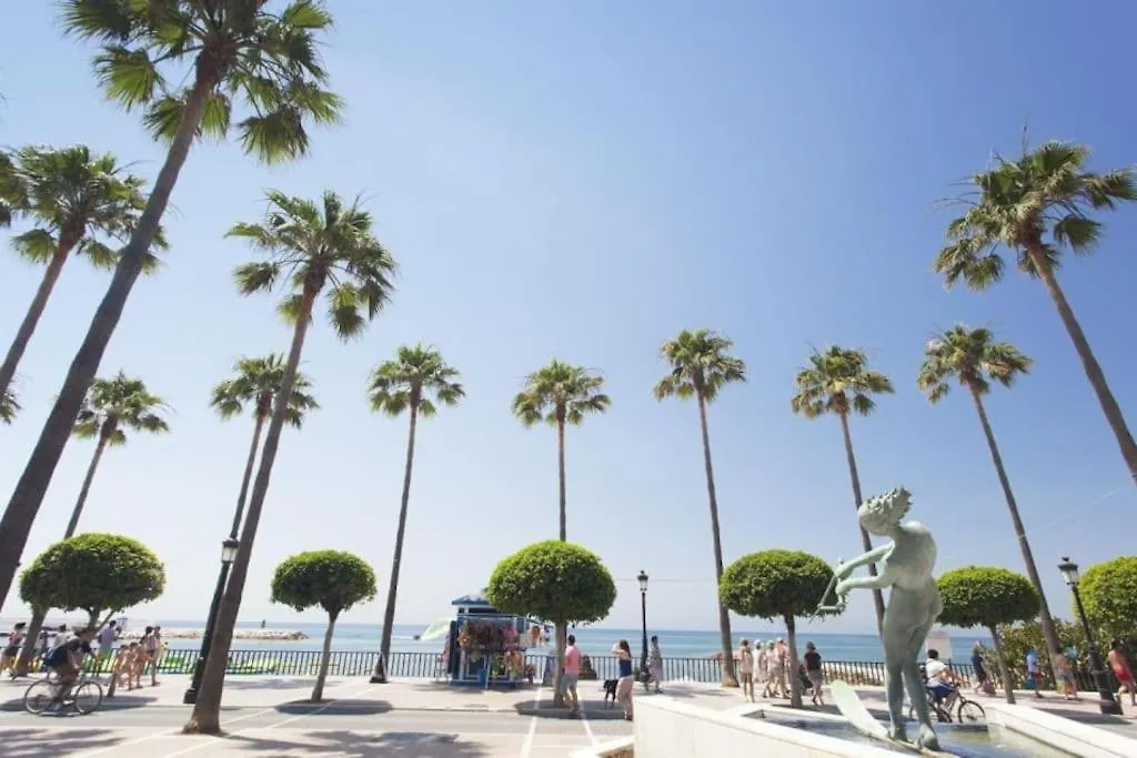 Lujoso Estudio Cerca Del Mar En Marbella Centro - Marino II 111 إسبانيا