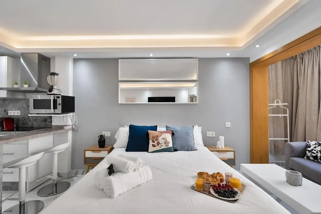 Lujoso Estudio Cerca Del Mar En Marbella Centro - Marino II 111 إسبانيا